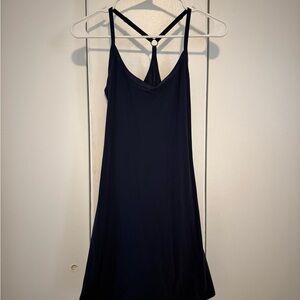 Outdoor Voices Exercise Dress XXS navy blue